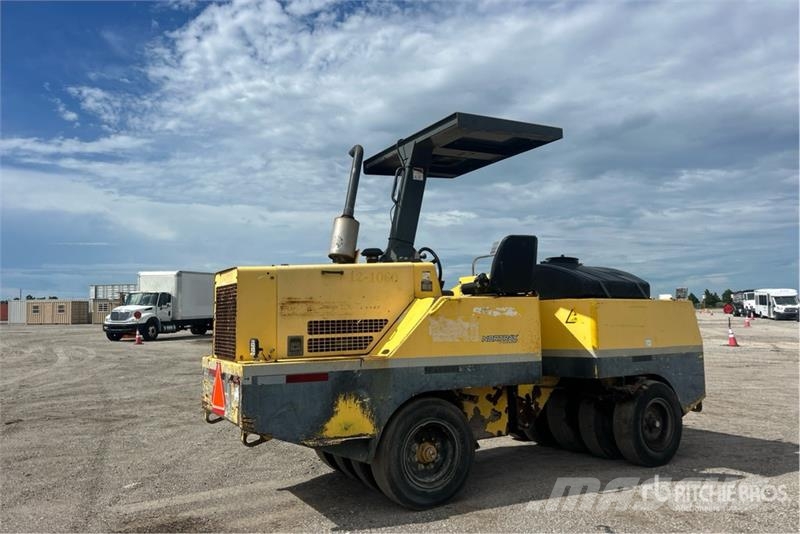 Bomag BW11R-H 9 Wheel Pneumatic Roller Pneumatiska Hjulvältar