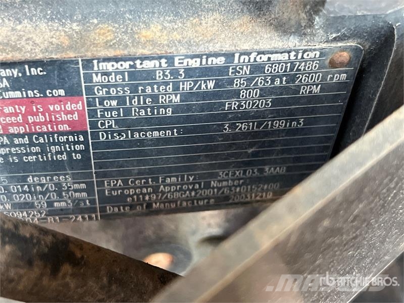 Bomag BW11R-H 9 Wheel Pneumatic Roller Rolos pneumáticos de pneus