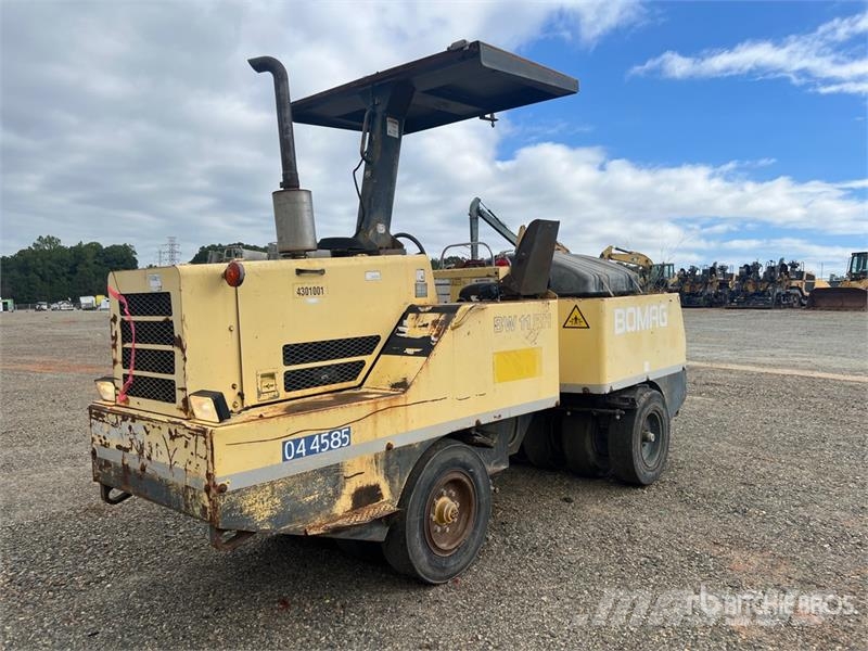 Bomag BW11R-H 9 Wheel Pneumatic Roller Rodillos sobre neumáticos