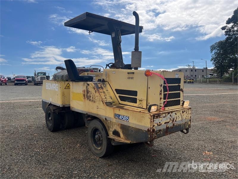 Bomag BW11R-H 9 Wheel Pneumatic Roller Rodillos sobre neumáticos