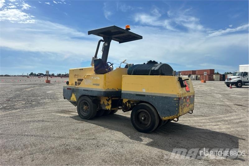 Bomag BW11R-H 9 Wheel Pneumatic Roller Pneumatiska Hjulvältar