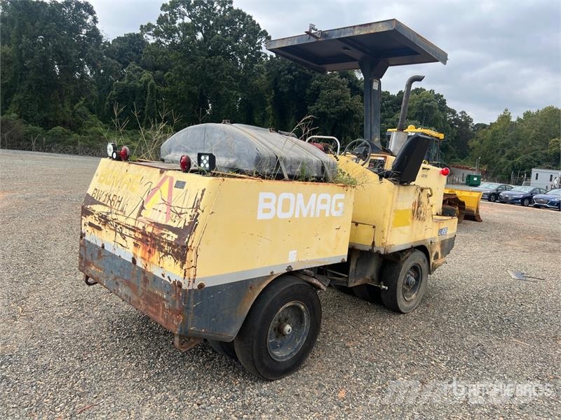Bomag BW11R-H 9 Wheel Pneumatic Roller Rodillos sobre neumáticos