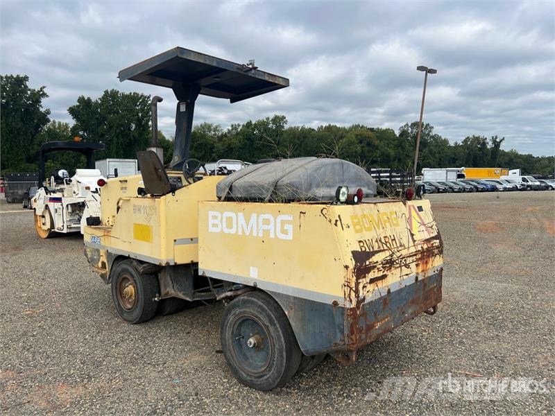 Bomag BW11R-H 9 Wheel Pneumatic Roller Rodillos sobre neumáticos