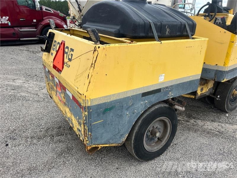 Bomag BW11RH 9 Wheel Pneumatic Roller Пневматические катки
