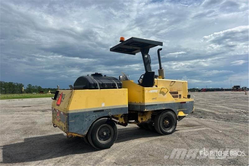 Bomag BW11RH 9 Wheel Pneumatic Roller Пневматические катки