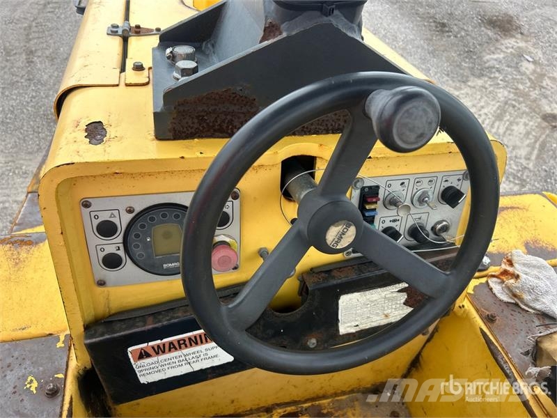 Bomag BW11RH 9 Wheel Pneumatic Roller Пневматические катки