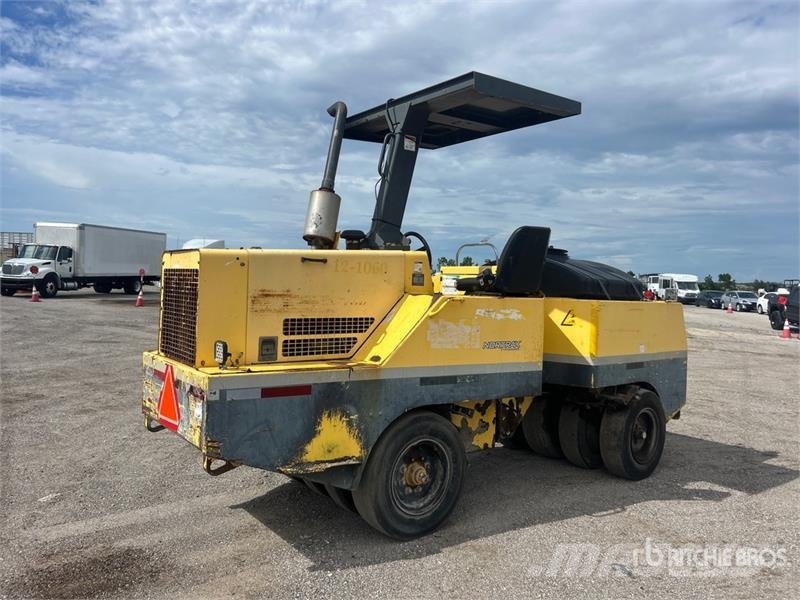 Bomag BW11RH 9 Wheel Pneumatic Roller Пневматические катки