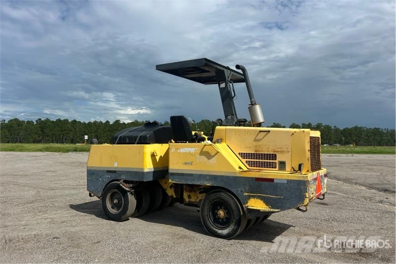 Bomag BW11RH 9 Wheel Pneumatic Roller Пневматические катки