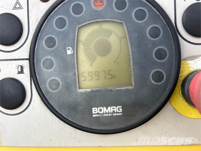 Bomag BW11RH 9 Wheel Pneumatic Roller Пневматические катки