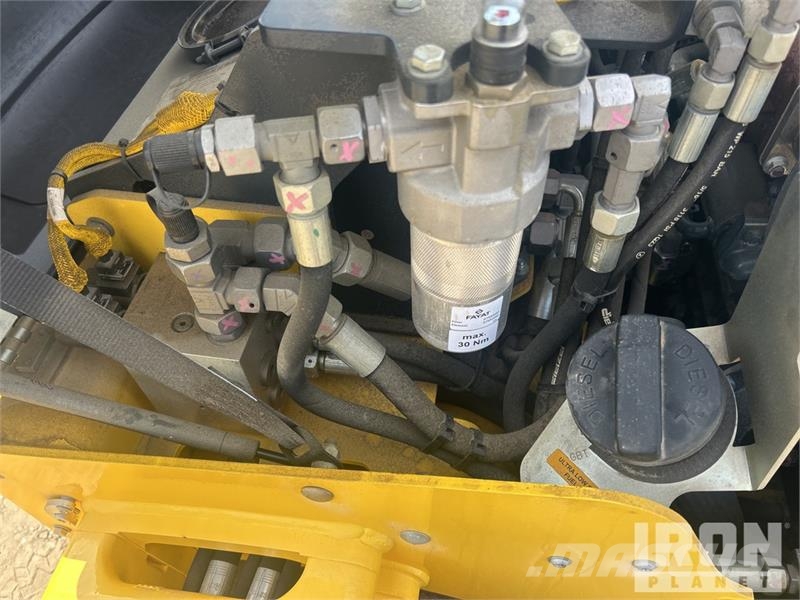 Bomag BW120AC-5 Combination Roller Kombinált hengerek