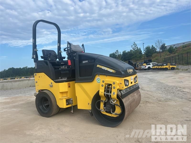 Bomag BW120AC-5 Combination Roller Kombinált hengerek