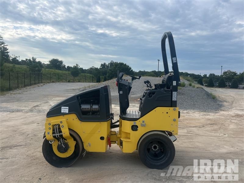 Bomag BW120AC-5 Combination Roller Kombinált hengerek