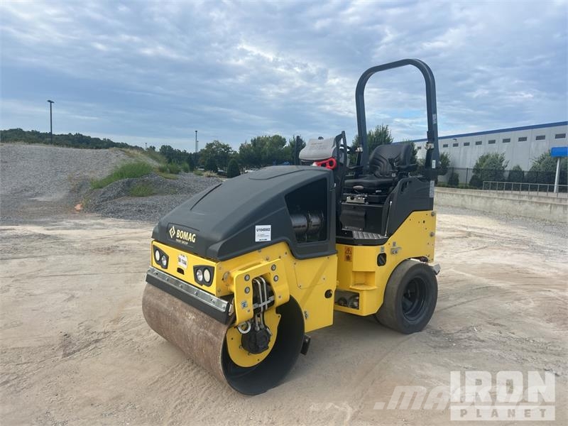 Bomag BW120AC-5 Combination Roller Kombinált hengerek