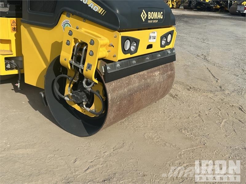 Bomag BW120AC-5 Combination Roller Kombinált hengerek