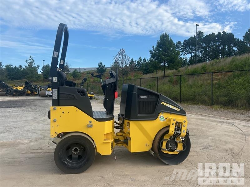 Bomag BW120AC-5 Combination Roller Kombinált hengerek