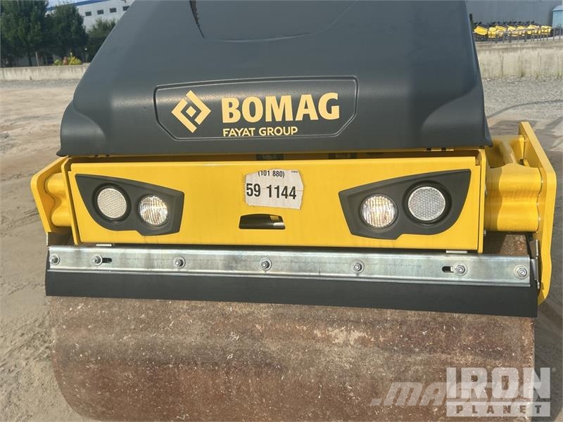 Bomag BW120AC-5 Combination Roller Kombinált hengerek