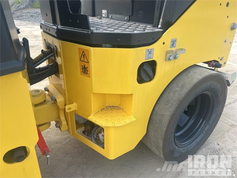 Bomag BW120AC-5 Combination Roller Kombinált hengerek