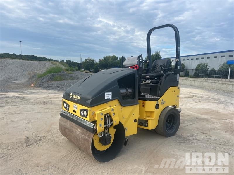 Bomag BW120AC-5 Combination Roller Kombinált hengerek