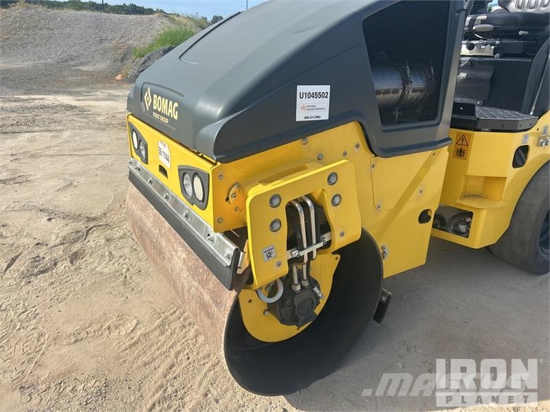 Bomag BW120AC-5 Combination Roller Kombinált hengerek