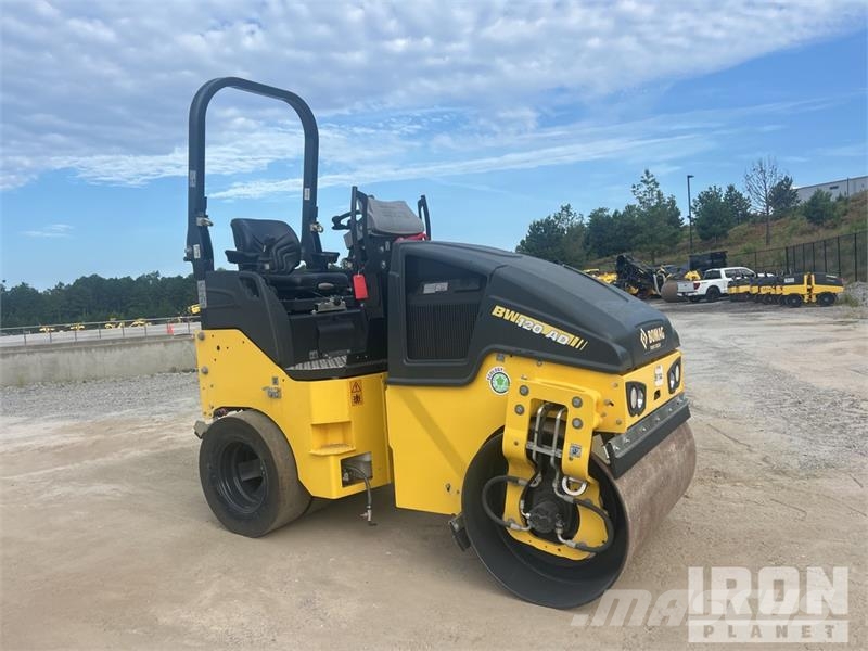 Bomag BW120AC-5 Combination Roller Kombinált hengerek