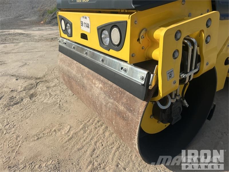 Bomag BW120AC-5 Combination Roller Kombinált hengerek