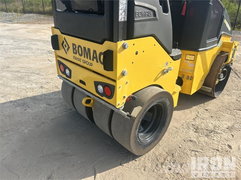 Bomag BW120AC-5 Combination Roller Kombinált hengerek