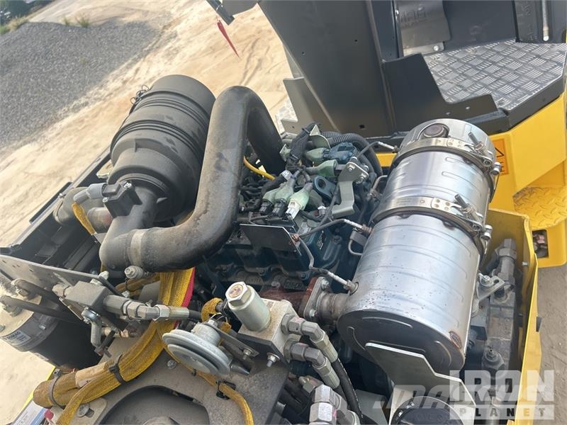 Bomag BW120AC-5 Combination Roller Kombinált hengerek