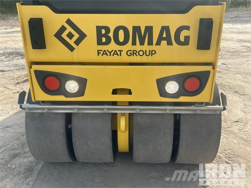 Bomag BW120AC-5 Combination Roller Kombinált hengerek