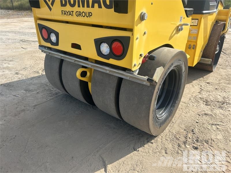 Bomag BW120AC-5 Combination Roller Kombinált hengerek