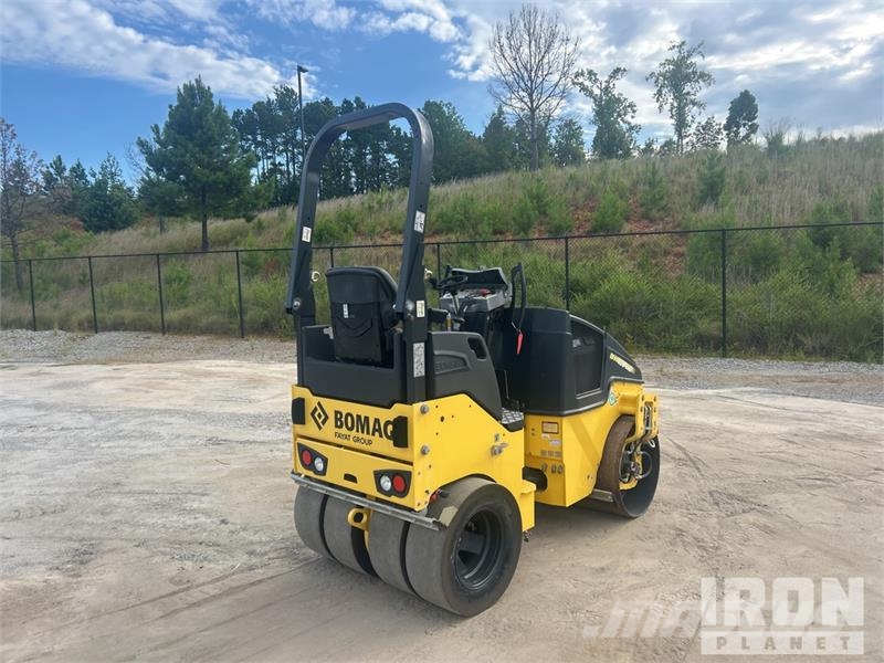 Bomag BW120AC-5 Combination Roller Kombinált hengerek