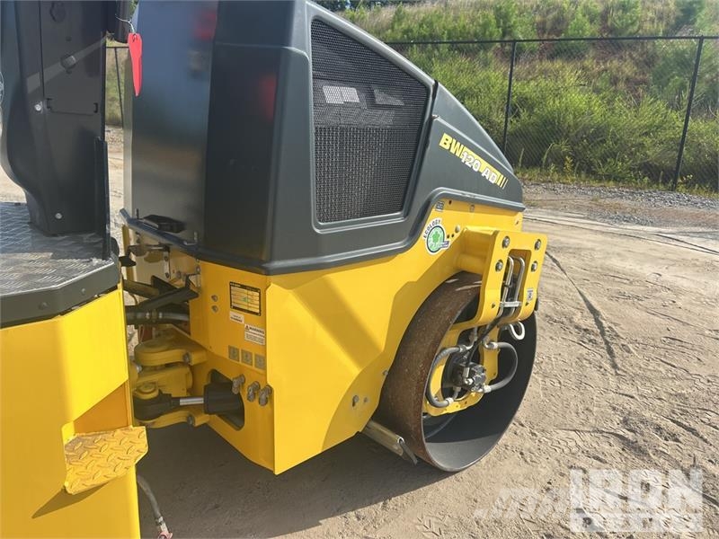 Bomag BW120AC-5 Combination Roller Kombinált hengerek