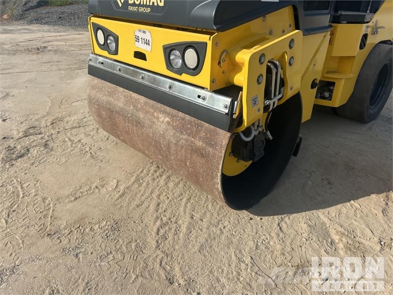 Bomag BW120AC-5 Combination Roller Kombinált hengerek