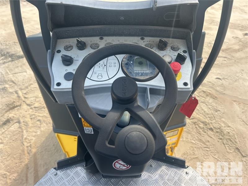Bomag BW120AC-5 Combination Roller Kombinált hengerek