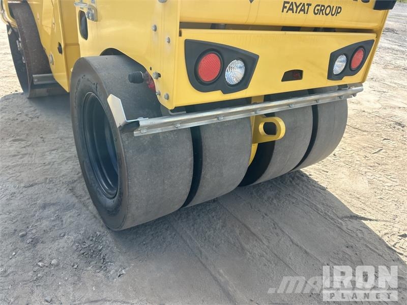 Bomag BW120AC-5 Combination Roller Kombinált hengerek