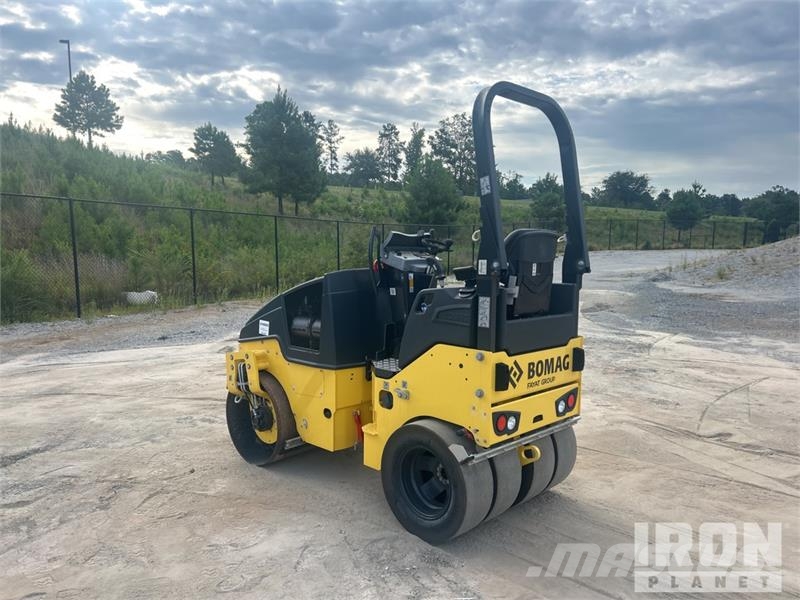 Bomag BW120AC-5 Combination Roller Kombinált hengerek