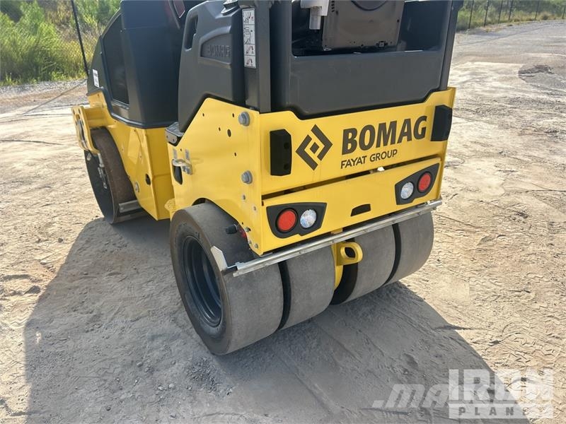 Bomag BW120AC-5 Combination Roller Kombinált hengerek