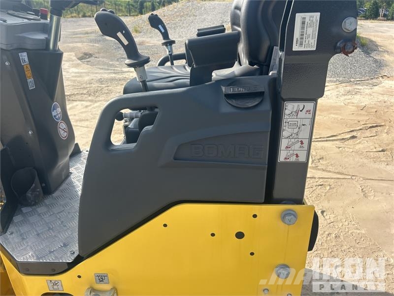 Bomag BW120AC-5 Combination Roller Kombinált hengerek