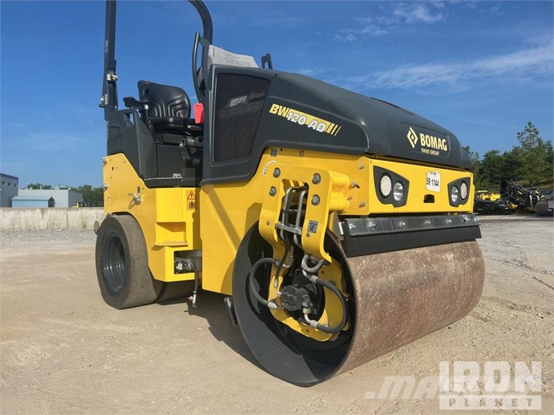 Bomag BW120AC-5 Combination Roller Kombinált hengerek