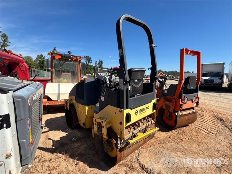 Bomag BW120SL-5 Double Drum Roller (Inoperable) タンデムローラ