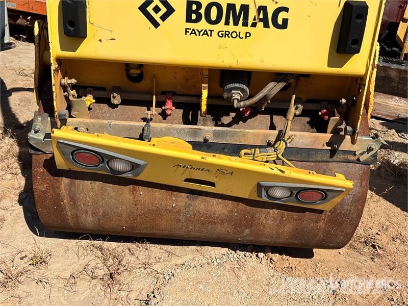 Bomag BW120SL-5 Double Drum Roller (Inoperable) タンデムローラ