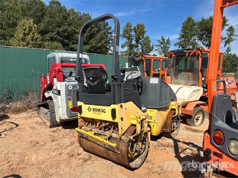 Bomag BW120SL-5 Double Drum Roller (Inoperable) タンデムローラ