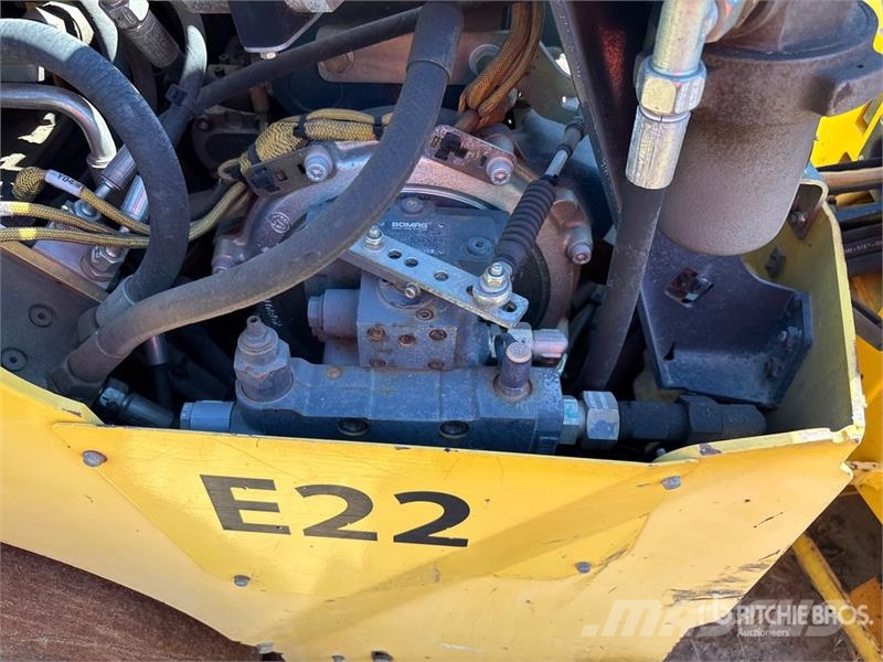 Bomag BW120SL-5 Double Drum Roller (Inoperable) タンデムローラ