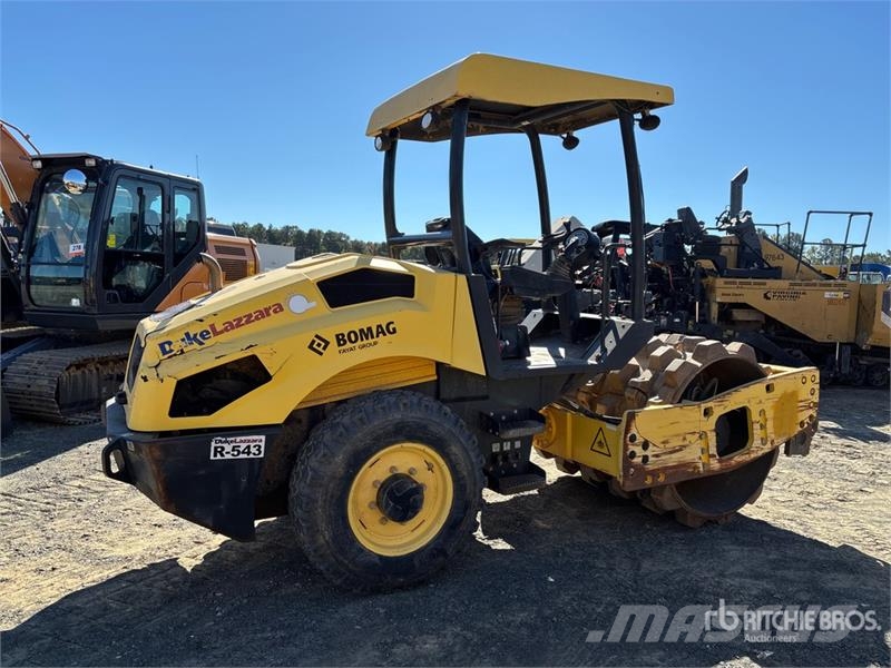 Bomag BW145D-5 Padfoot Drum Compactor مداحل أحادية الأسطوانة