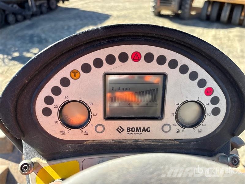 Bomag BW145D-5 Padfoot Drum Compactor مداحل أحادية الأسطوانة