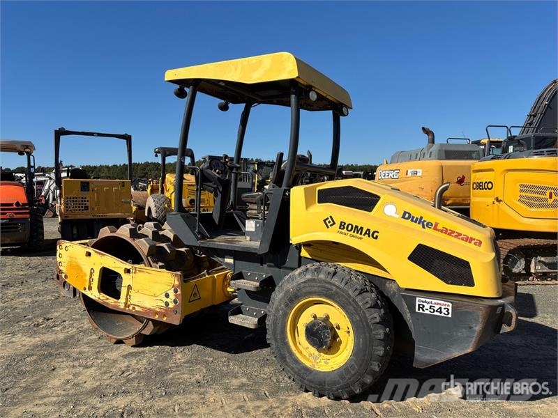 Bomag BW145D-5 Padfoot Drum Compactor مداحل أحادية الأسطوانة