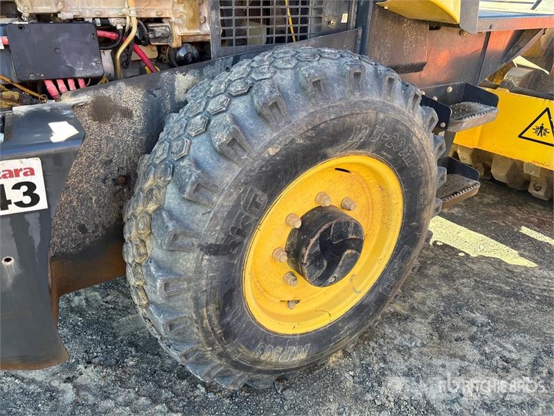 Bomag BW145D-5 Padfoot Drum Compactor مداحل أحادية الأسطوانة