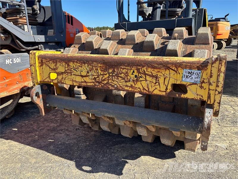 Bomag BW145D-5 Padfoot Drum Compactor مداحل أحادية الأسطوانة