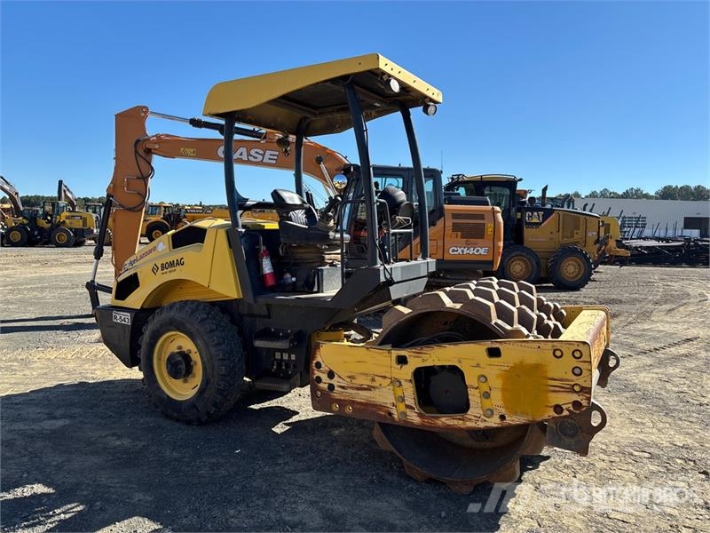 Bomag BW145D-5 Padfoot Drum Compactor مداحل أحادية الأسطوانة