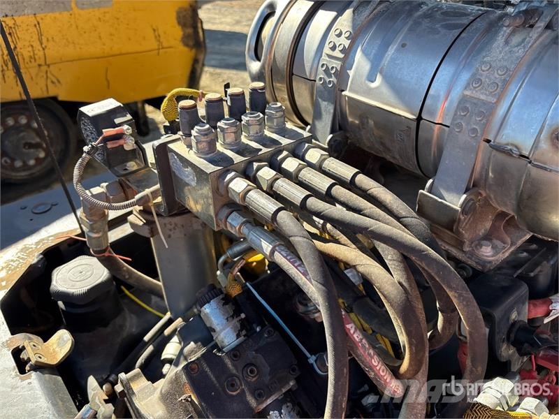 Bomag BW145D-5 Padfoot Drum Compactor مداحل أحادية الأسطوانة