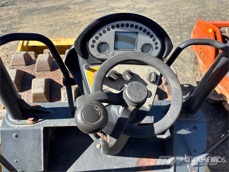 Bomag BW145D-5 Padfoot Drum Compactor مداحل أحادية الأسطوانة